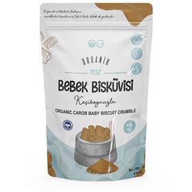 Og Natural Keçiboynuzlu +6 Ay 240 gr Bebek Bisküvisi