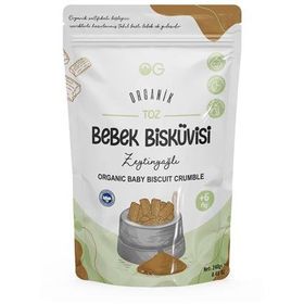 Og Natural Keçiboynuzlu +6 Ay 240 gr Bebek Bisküvisi