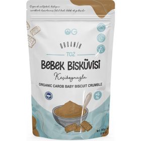 Og Natural Keçiboynuzlu +6 Ay 240 gr Bebek Bisküvisi