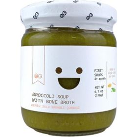 Og Natural Kemik Sulu +6 Ay 190 gr Brokoli Çorbası