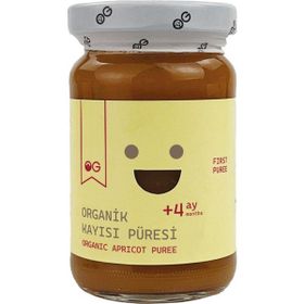 Og Natural Organik +4 Ay 100 gr Kayısı Püresi
