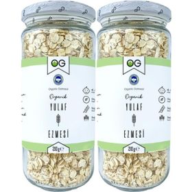 Og Natural Organik +6 Ay 2x210 gr Yulaf Ezmesi