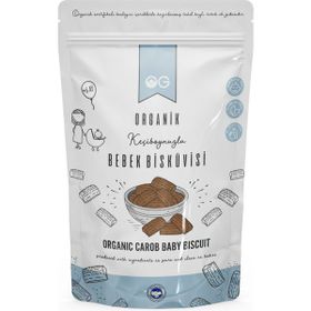 Og Natural Organik Keçiboynuzlu +6 Ay 150 gr Bebek Bisküvisi