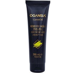 Ogansia 285 ml Kenevir Yağlı Duş Jeli