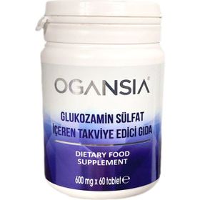 Ogansia Glukozamin Sülfat 60 Tablet