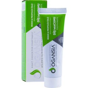 Ogansia Propolis ve Çay Ağacı Özlü 75 ml Diş Macunu