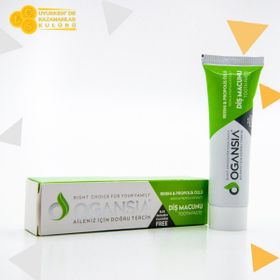 Ogansia Reishi Propolis Aromalı 75 ml Beyazlatma Florürsüz Diş Macunu