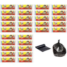Ögem Büyük Boy Siyah 65 x 80 cm Çöp Torbası (50 adet)