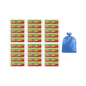 Ögem J-250 Jumbo Boy Mavi 80x110 cm 10'lu Çöp Poşeti (30 adet)