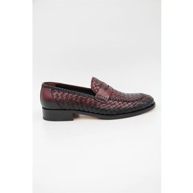 Oggi 00600-196 Bordo Erkek Klasik Ayakkabı