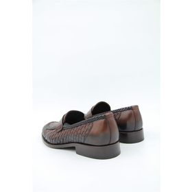 Oggi 00600-196 Bordo Erkek Klasik Ayakkabı
