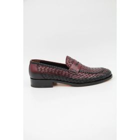 Oggi 00600-196 Bordo Erkek Klasik Ayakkabı