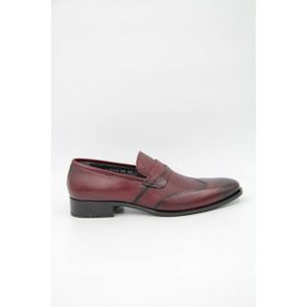 Oggi 013700-60 Bordo Erkek Klasik Ayakkabı