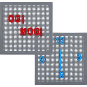 Ogi Mogi Toys 220 Parça Karışık Desenli Harf ve Rakam Seti