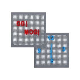 Ogi Mogi Toys 220 Parça Karışık Desenli Harf ve Rakam Seti