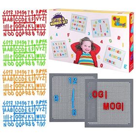 Ogi Mogi Toys 220 Parça Karışık Desenli Harf ve Rakam Seti