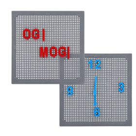 Ogi Mogi Toys 220 Parça Karışık Desenli Harf ve Rakam Seti