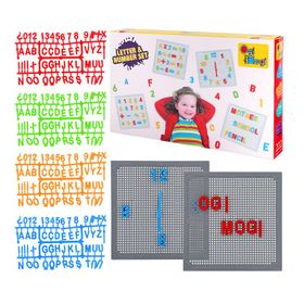 Ogi Mogi Toys 220 Parça Karışık Desenli Harf ve Rakam Seti