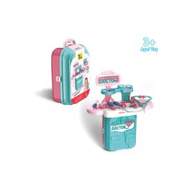 Ogi Mogi Toys 2'si 1 Arada Sırt Çantası Doktor Oyun Seti