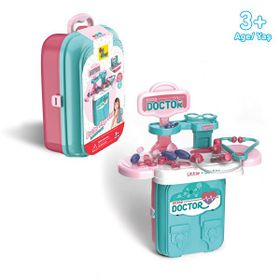 Ogi Mogi Toys 2'si 1 Arada Sırt Çantası Doktor Oyun Seti