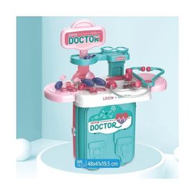 Ogi Mogi Toys 2'si 1 Arada Sırt Çantası Doktor Oyun Seti