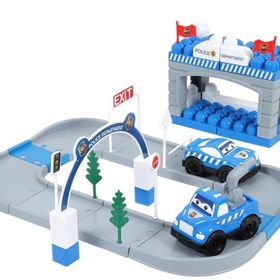 Ogi Mogi Toys 52 Parça Polis Seti