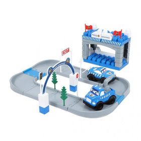 Ogi Mogi Toys 52 Parça Polis Seti