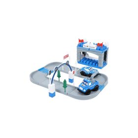 Ogi Mogi Toys 52 Parça Polis Seti
