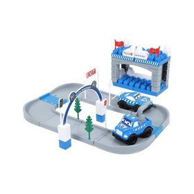 Ogi Mogi Toys 52 Parça Polis Seti