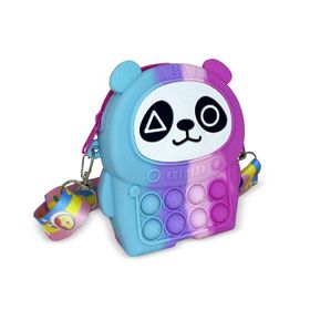 Ogi Mogi Toys Beyaz Panda Omuz Çantası