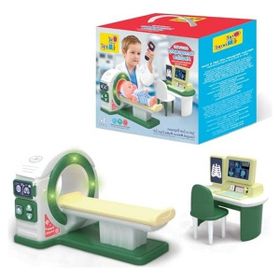 Ogi Mogi Toys Işıklı Sesli Bilgisayarlı Tomografi Makinesi Medikal Oyun Seti