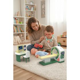 Ogi Mogi Toys Işıklı Sesli Bilgisayarlı Tomografi Makinesi Medikal Oyun Seti
