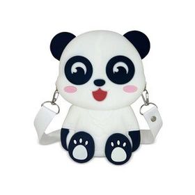 Ogi Mogi Toys Silikon Beyaz Panda Omuz Çantası