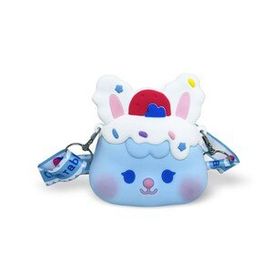Ogi Mogi Toys Silikon Mavi Tavşan Omuz Çantası
