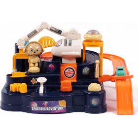 Ogi Mogi Toys Uzay Macerası 4 Düğme Kontrollü Oyun Seti