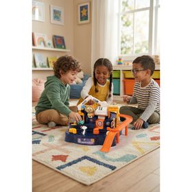 Ogi Mogi Toys Uzay Macerası 4 Düğme Kontrollü Oyun Seti