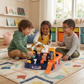 Ogi Mogi Toys Uzay Macerası 4 Düğme Kontrollü Oyun Seti
