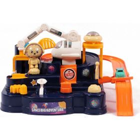 Ogi Mogi Toys Uzay Macerası 4 Düğme Kontrollü Oyun Seti