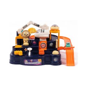 Ogi Mogi Toys Uzay Macerası 4 Düğme Kontrollü Oyun Seti