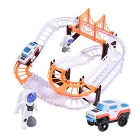Ogi Mogi Toys Uzay Pisti ve Araç Oyun Seti