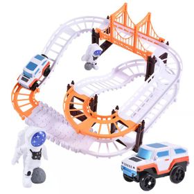 Ogi Mogi Toys Uzay Pisti ve Araç Oyun Seti