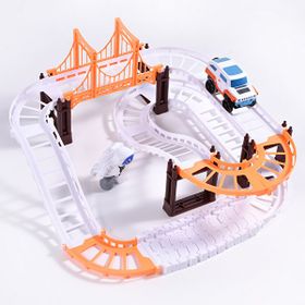 Ogi Mogi Toys Uzay Pisti ve Araç Oyun Seti