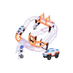 Ogi Mogi Toys Uzay Pisti ve Araç Oyun Seti