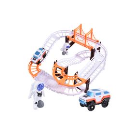 Ogi Mogi Toys Uzay Pisti ve Araç Oyun Seti