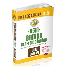 Ogm Orman Genel Müdürlüğü Soru Bankası-Data Yayınları