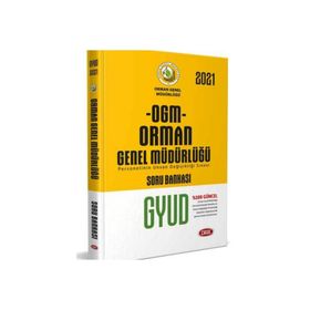 Ogm Orman Genel Müdürlüğü Soru Bankası-Data Yayınları