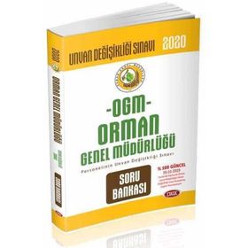 Ogm Orman Genel Müdürlüğü Soru Bankası-Data Yayınları
