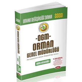 OGM Orman Genel Müdürlüğü Unvan Değişikliği Sınavı Konu Anlatımlı - Data Yayınları
