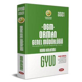 OGM Orman Genel Müdürlüğü Unvan Değişikliği Sınavı Konu Anlatımlı - Data Yayınları