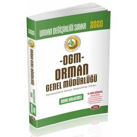 OGM Orman Genel Müdürlüğü Unvan Değişikliği Sınavı Konu Anlatımlı - Data Yayınları